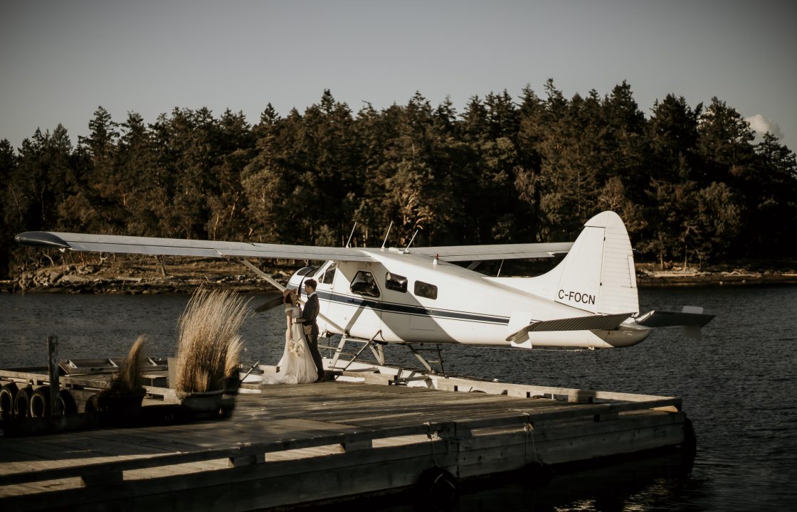 gulf island seaplanes elopement packages