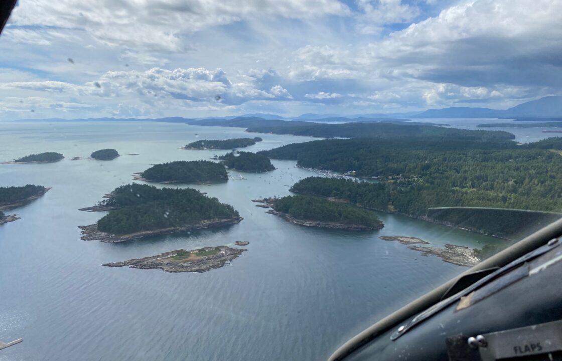 Things to do on Gabriola Island this Summer Float Plane Service from