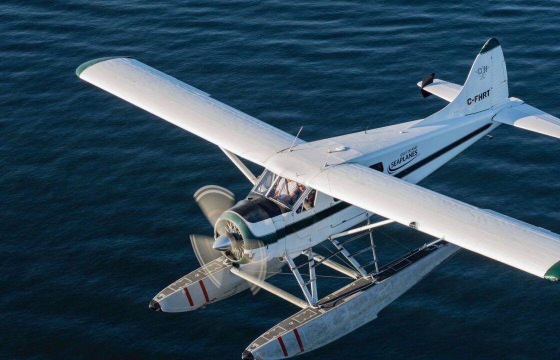 gulf island seaplanes charters