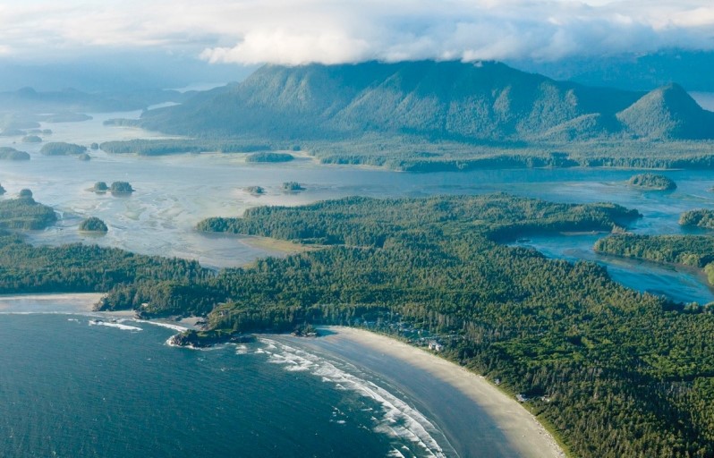 tofino gulf island seaplanes charters