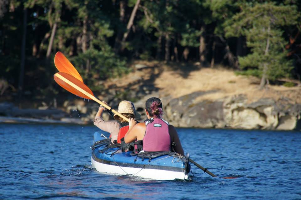 gulf island seaplanes kayaking tours