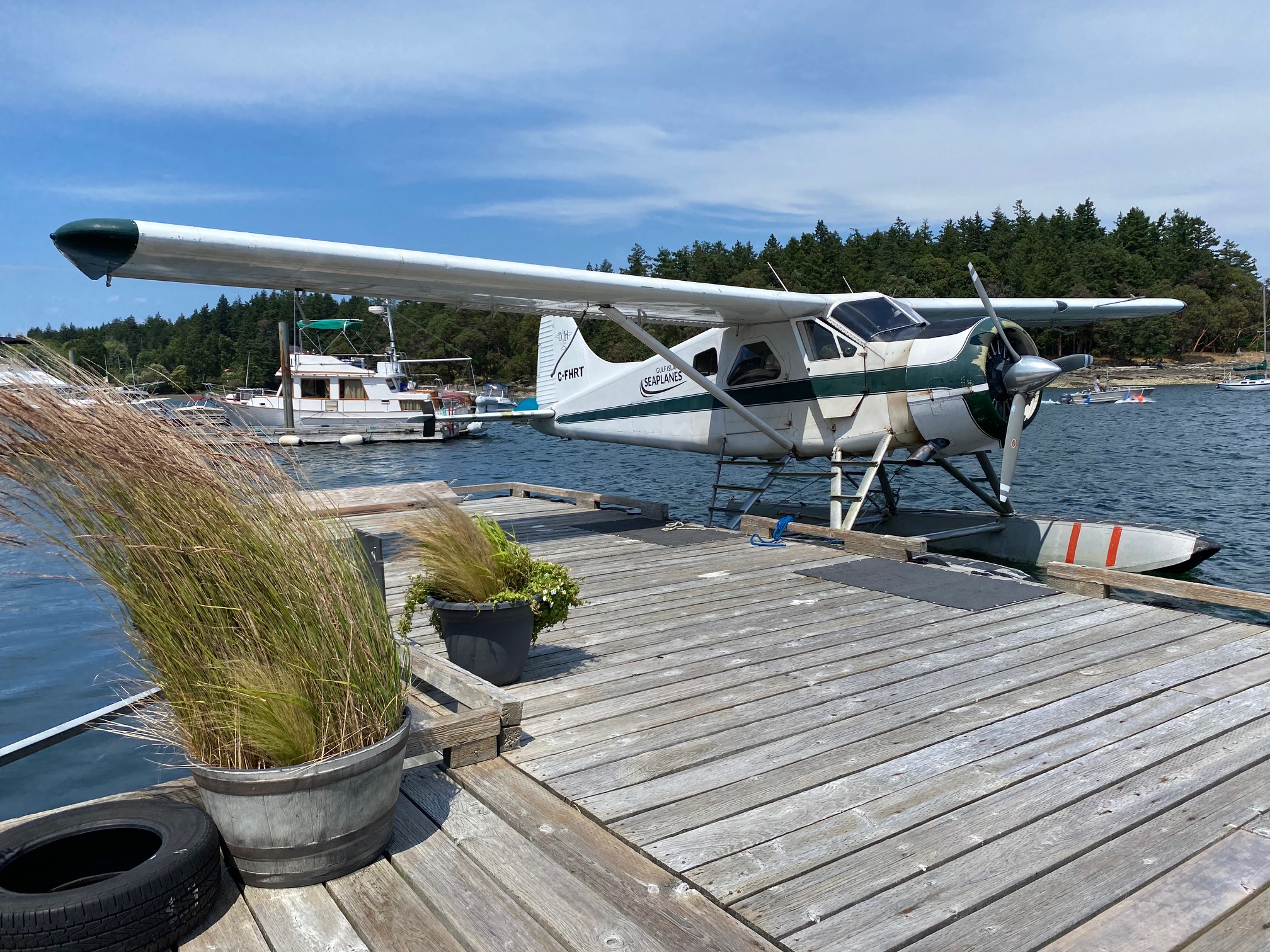 Flying on the DHC-2 Beaver With Gulf Island Seaplanes