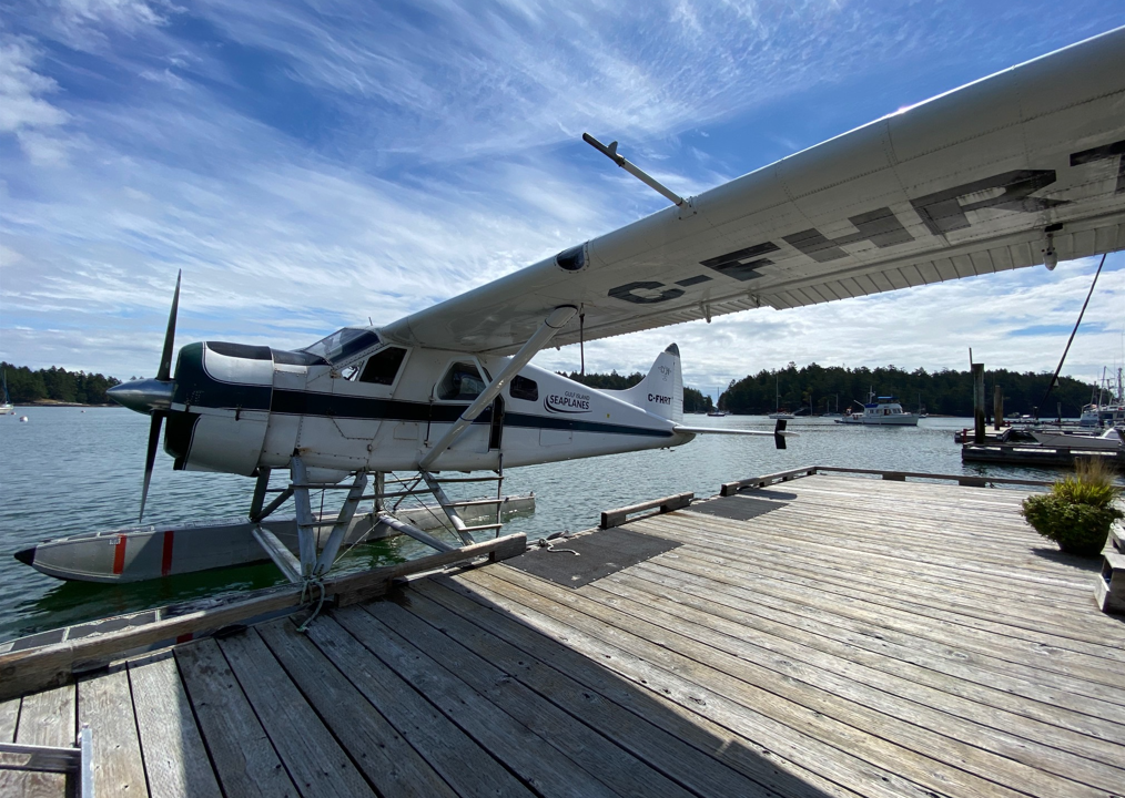 gabriola island floatplane service