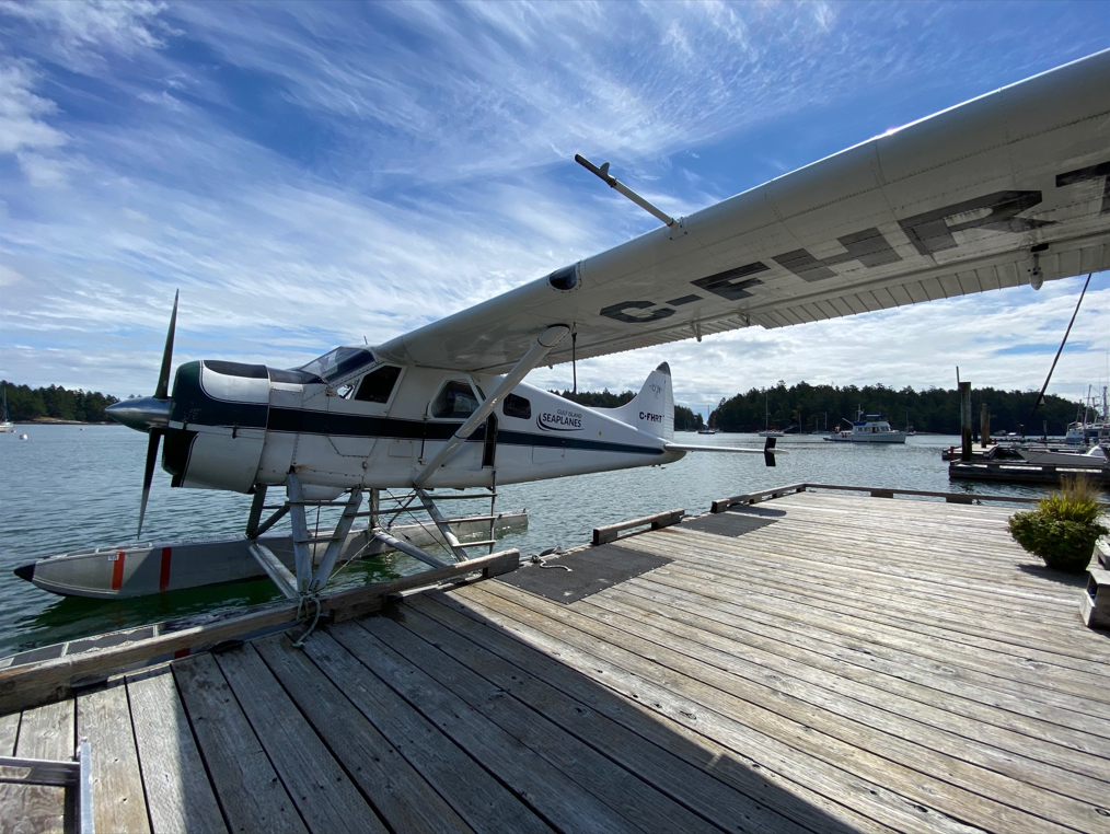 gabriola island floatplane service